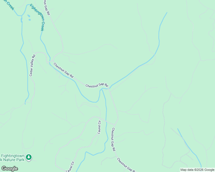 map of restaurants, bars, coffee shops, grocery stores, and more near 1575 Chestnut Gap Road in Blue Ridge