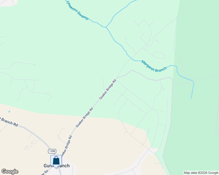 map of restaurants, bars, coffee shops, grocery stores, and more near 251 Quaker Bridge Road in Jacksonville