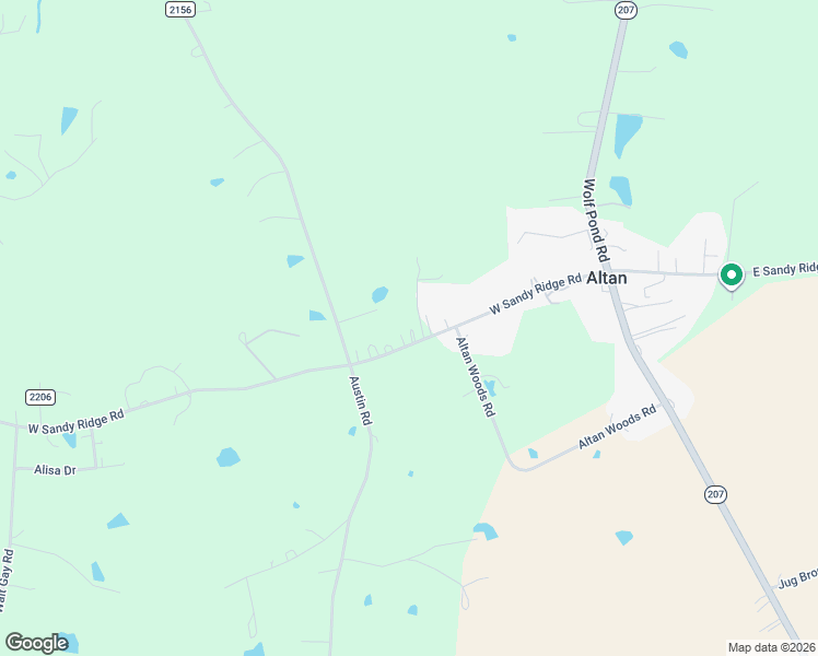 map of restaurants, bars, coffee shops, grocery stores, and more near 401 Crooked Stick Drive in Monroe