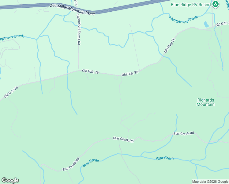 map of restaurants, bars, coffee shops, grocery stores, and more near 144 Hemptown Overlook in Morganton