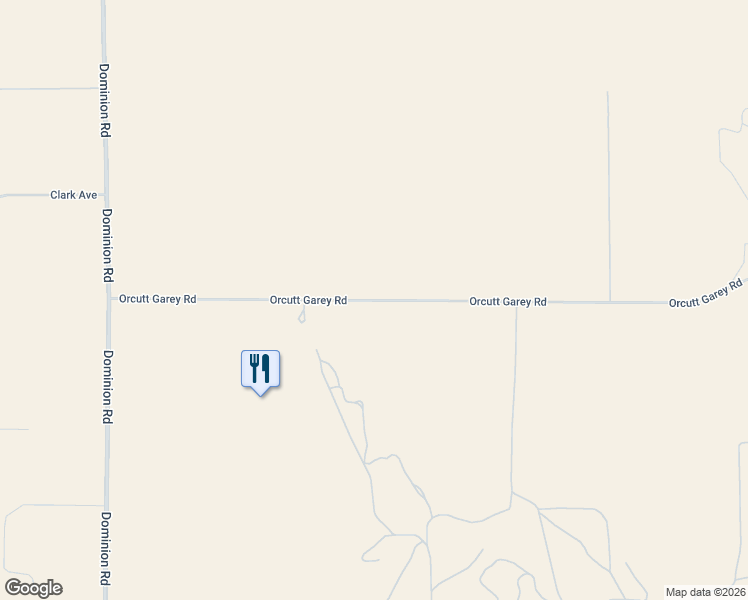 map of restaurants, bars, coffee shops, grocery stores, and more near 3471 Orcutt Garey Road in Santa Maria