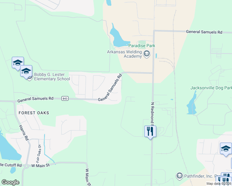 map of restaurants, bars, coffee shops, grocery stores, and more near 14 Carmen Court in Jacksonville
