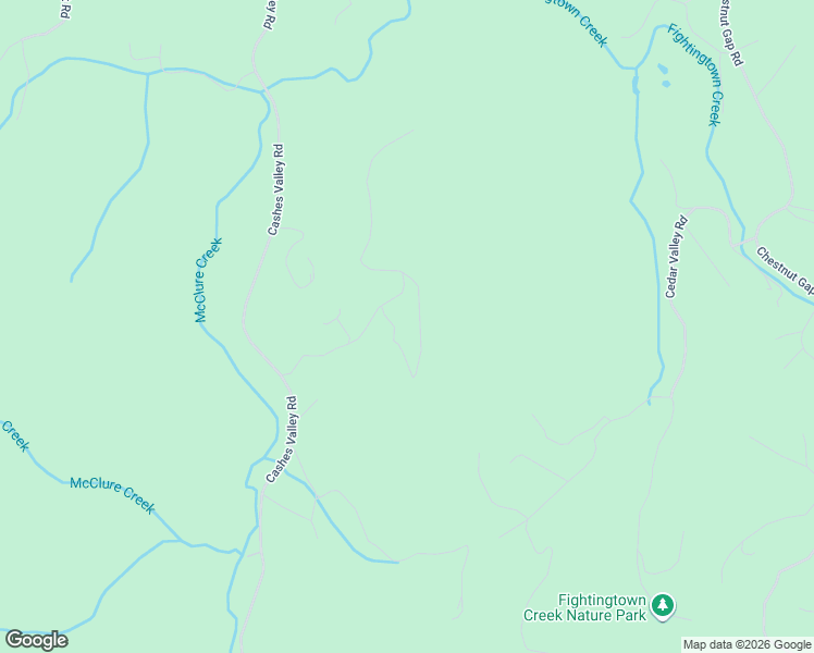 map of restaurants, bars, coffee shops, grocery stores, and more near 331 Memory Lane in Cherry Log