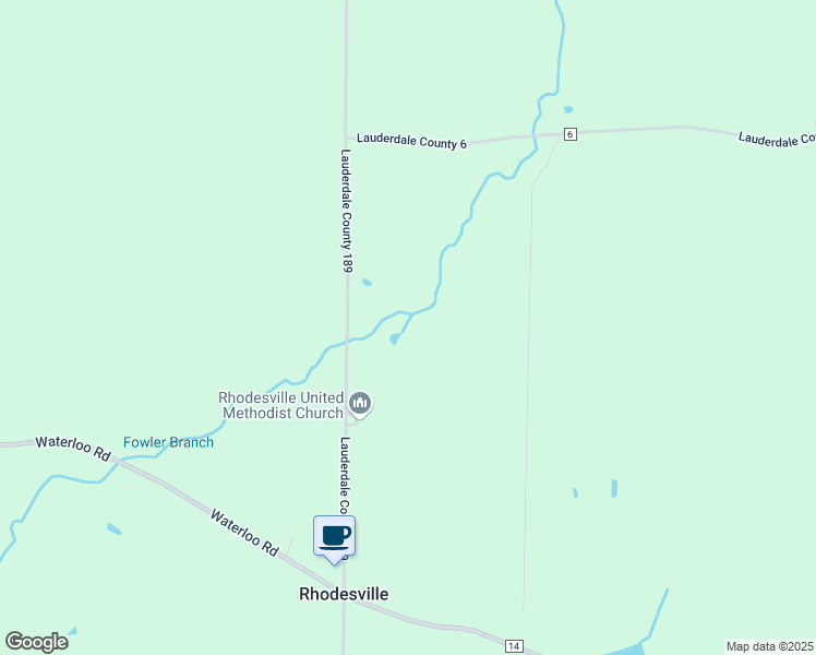 map of restaurants, bars, coffee shops, grocery stores, and more near 6500 County Road 189 in Florence