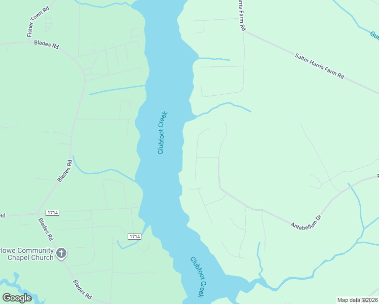 map of restaurants, bars, coffee shops, grocery stores, and more near 402 Vicksburg Court in Havelock