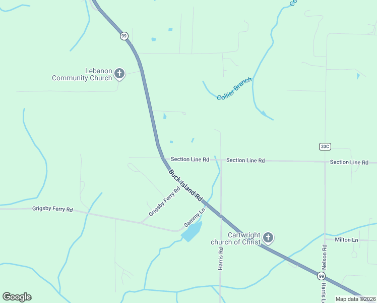 map of restaurants, bars, coffee shops, grocery stores, and more near 13845 Section Line Road in Elkmont