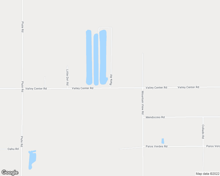 map of restaurants, bars, coffee shops, grocery stores, and more near Valley Center Road in Newberry Springs