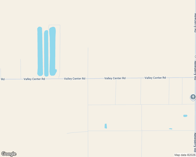 map of restaurants, bars, coffee shops, grocery stores, and more near Valley Center Road in Newberry Springs