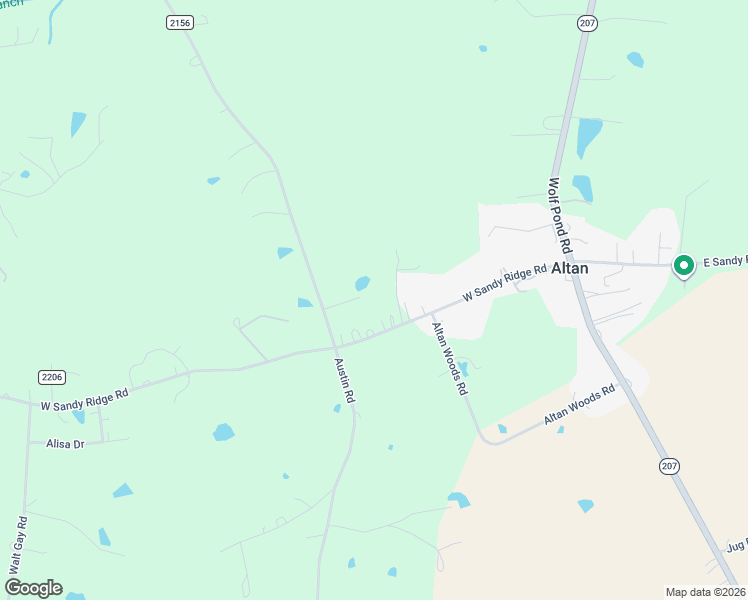 map of restaurants, bars, coffee shops, grocery stores, and more near 401 Crooked Stick Dr in Monroe