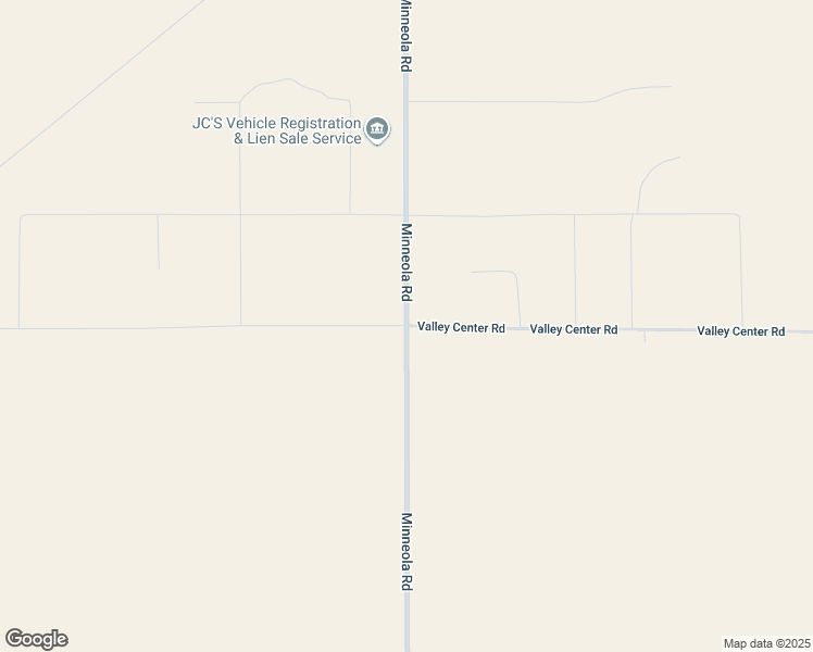 map of restaurants, bars, coffee shops, grocery stores, and more near Minneola Road in Newberry Springs