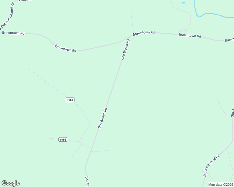 map of restaurants, bars, coffee shops, grocery stores, and more near 312 Doc Brown Road in Rose Hill