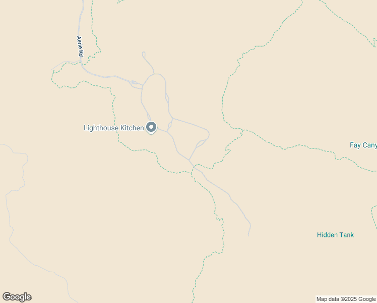 map of restaurants, bars, coffee shops, grocery stores, and more near 415 Aerie Road in Sedona