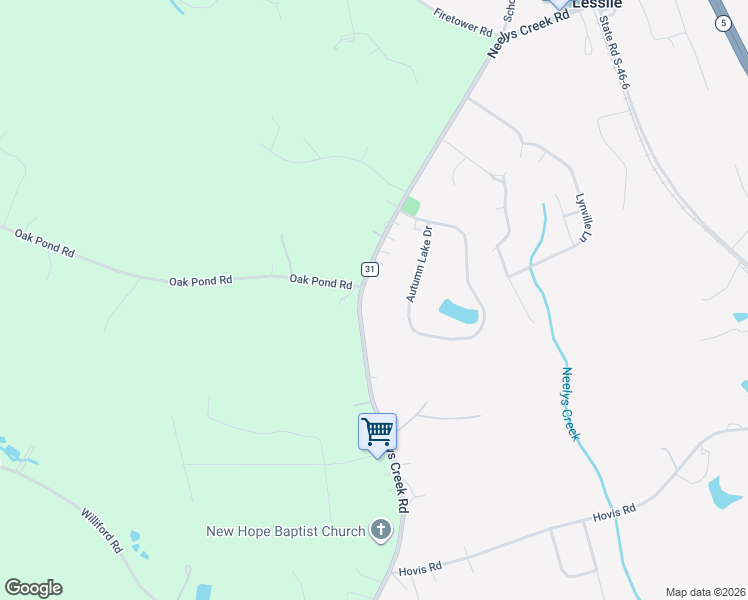 map of restaurants, bars, coffee shops, grocery stores, and more near 3542 Autumn Lake Drive in Rock Hill