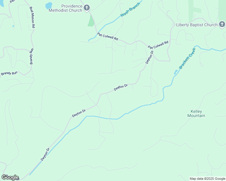 map of restaurants, bars, coffee shops, grocery stores, and more near 3850 Deyton Drive in Blairsville