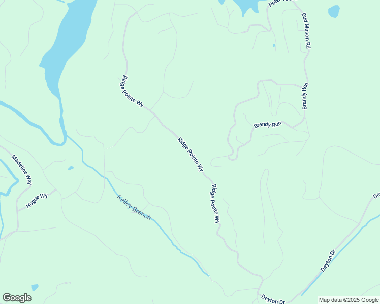 map of restaurants, bars, coffee shops, grocery stores, and more near Ridge Pointe Way in Union County