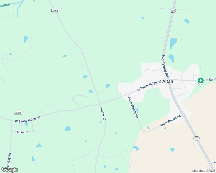 map of restaurants, bars, coffee shops, grocery stores, and more near 400 Crooked Stick Drive in Monroe