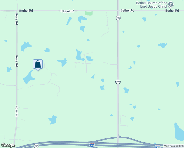 map of restaurants, bars, coffee shops, grocery stores, and more near 8771 Cole Road in Olive Branch
