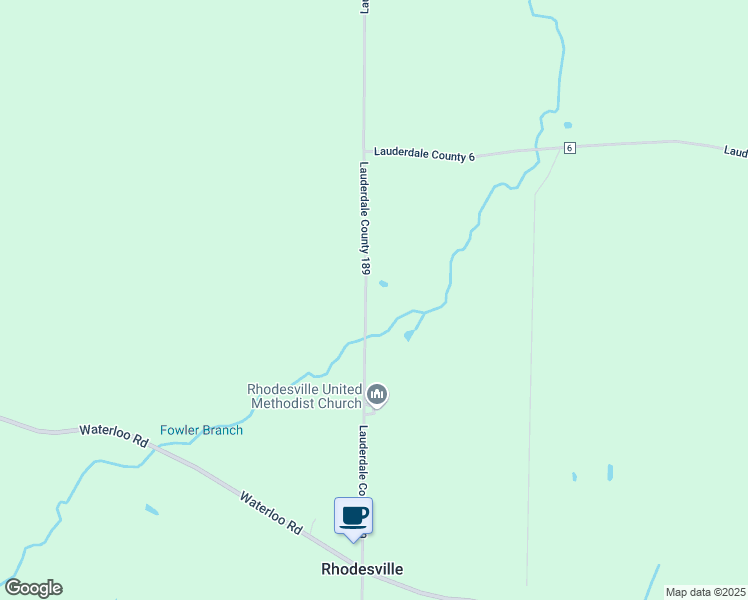 map of restaurants, bars, coffee shops, grocery stores, and more near 6500 County Road 189 in Florence