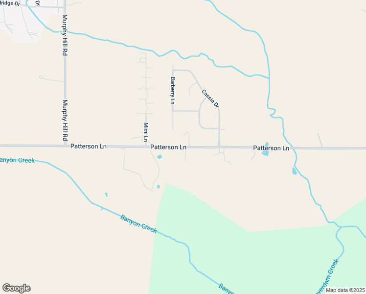 map of restaurants, bars, coffee shops, grocery stores, and more near 1601 Patterson Lane in Toney