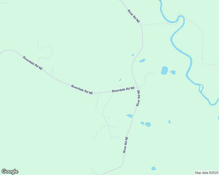 map of restaurants, bars, coffee shops, grocery stores, and more near 2165 Riverdale Road Northeast in Dalton