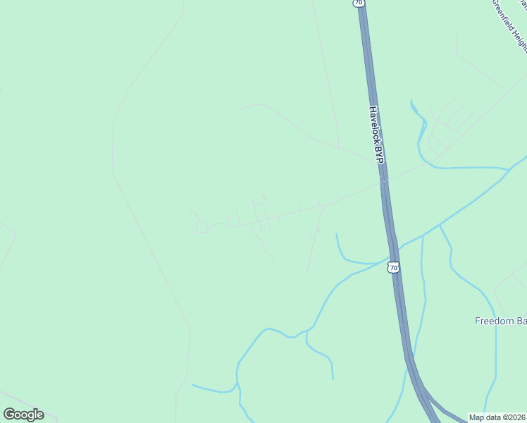 map of restaurants, bars, coffee shops, grocery stores, and more near 924 Sunset Drive in Havelock