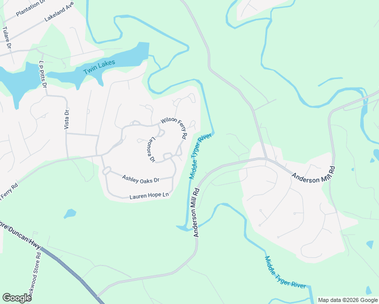 map of restaurants, bars, coffee shops, grocery stores, and more near 729 Wilson Ferry Road in Moore