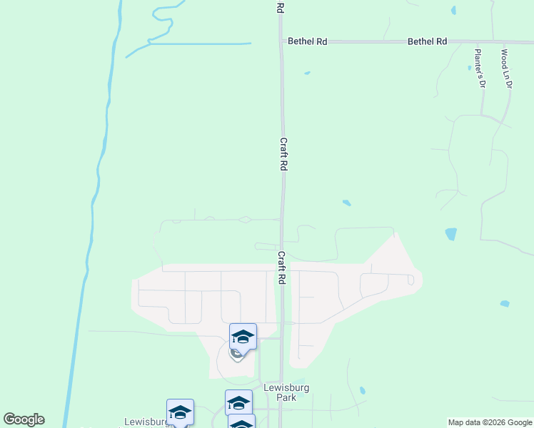 map of restaurants, bars, coffee shops, grocery stores, and more near 6958 Farm Cove in Olive Branch