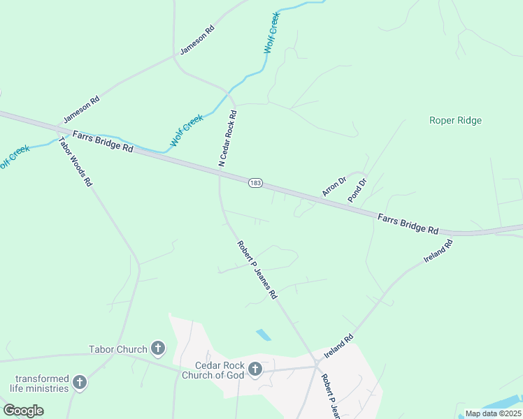map of restaurants, bars, coffee shops, grocery stores, and more near 1428 Farrs Bridge Road in Easley