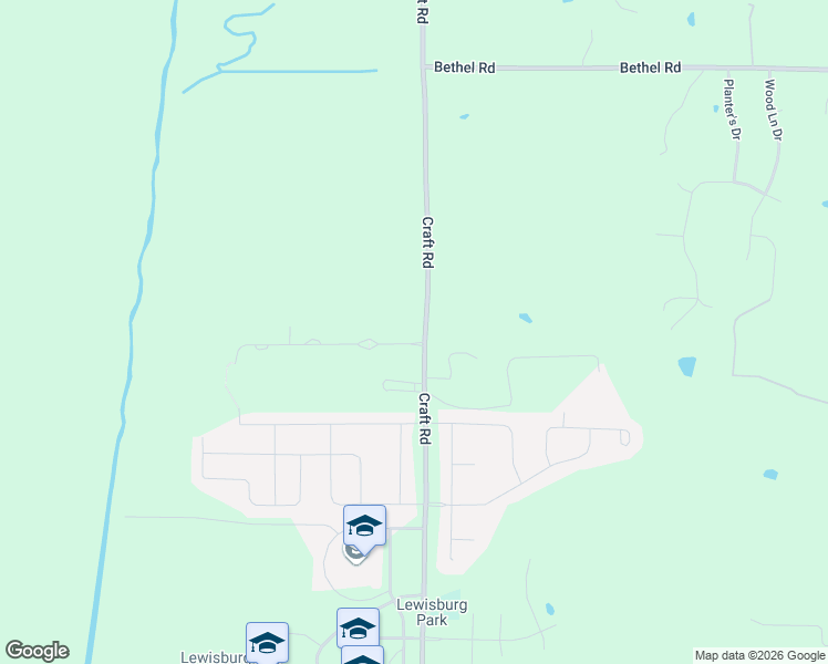 map of restaurants, bars, coffee shops, grocery stores, and more near 6958 Farm Cove in Olive Branch