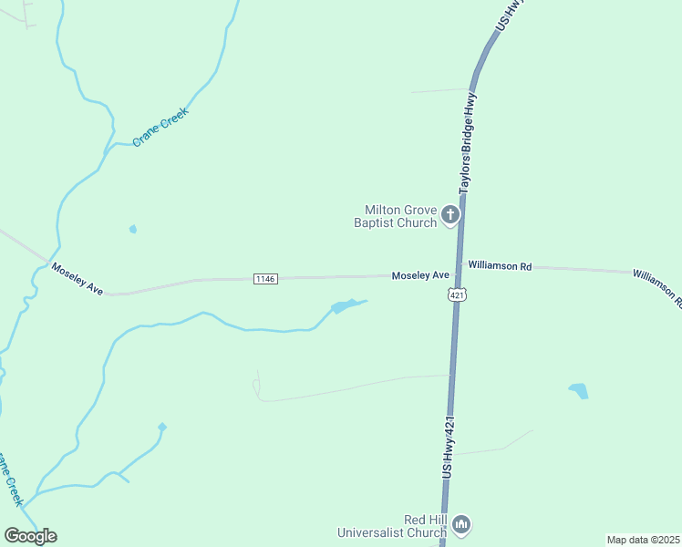 map of restaurants, bars, coffee shops, grocery stores, and more near 6189 Moseley Avenue in Clinton