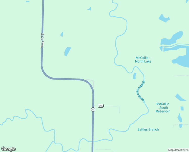 map of restaurants, bars, coffee shops, grocery stores, and more near 7783 Arkansas 13 in Carlisle