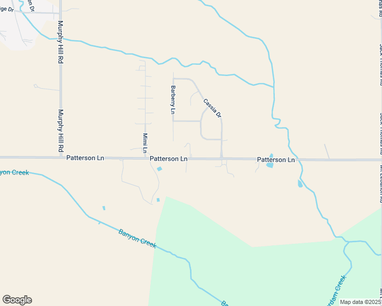 map of restaurants, bars, coffee shops, grocery stores, and more near 1601 Patterson Lane in Toney