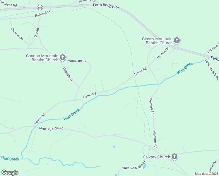 map of restaurants, bars, coffee shops, grocery stores, and more near 192 Turner Road in Pickens