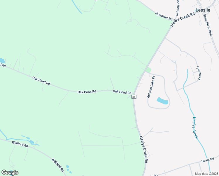 map of restaurants, bars, coffee shops, grocery stores, and more near 2210 Oak Pond Road in Rock Hill
