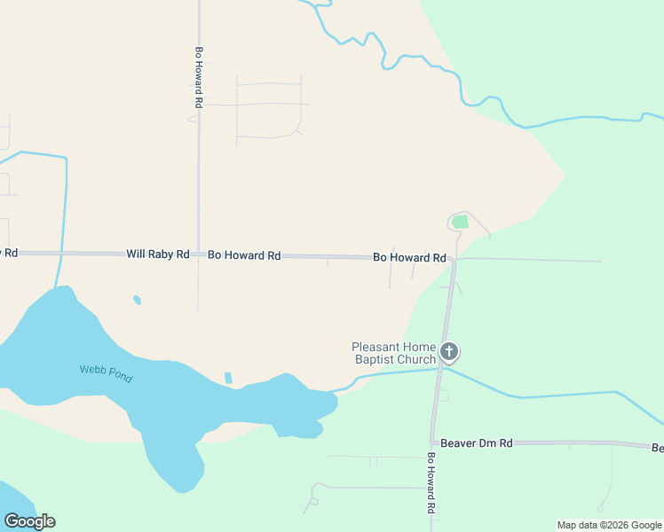map of restaurants, bars, coffee shops, grocery stores, and more near 712 Bo Howard Road in Toney