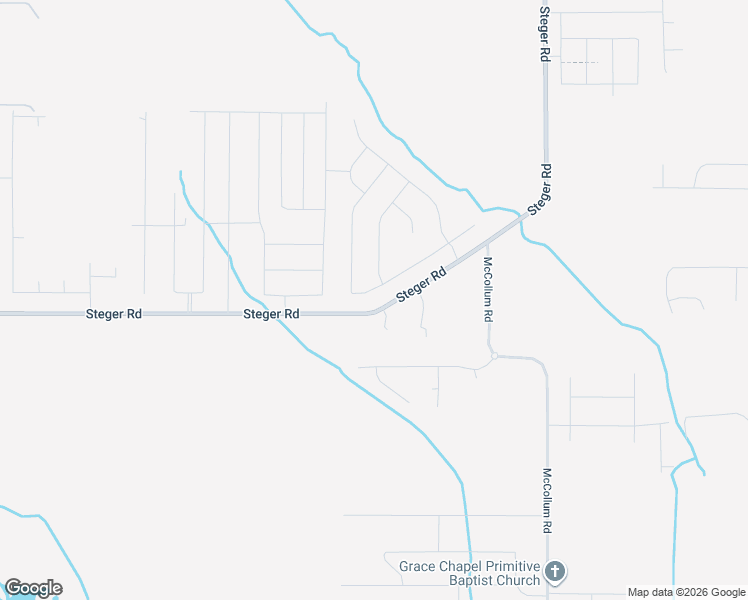 map of restaurants, bars, coffee shops, grocery stores, and more near 704 Steger Road in Meridianville