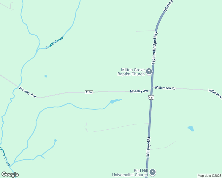 map of restaurants, bars, coffee shops, grocery stores, and more near 6189 Moseley Avenue in Clinton