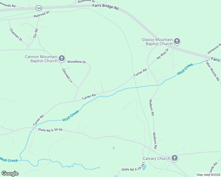map of restaurants, bars, coffee shops, grocery stores, and more near 192 Turner Road in Pickens