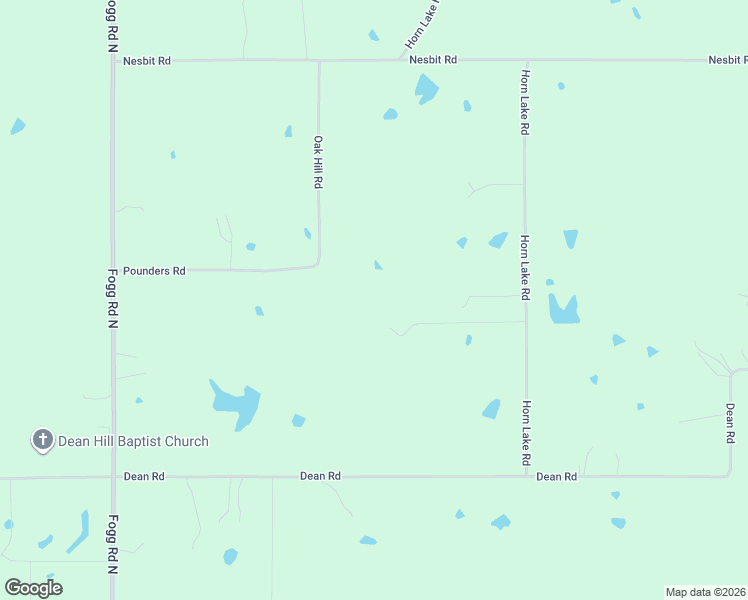 map of restaurants, bars, coffee shops, grocery stores, and more near 1367 Horn Lake Road in DeSoto County