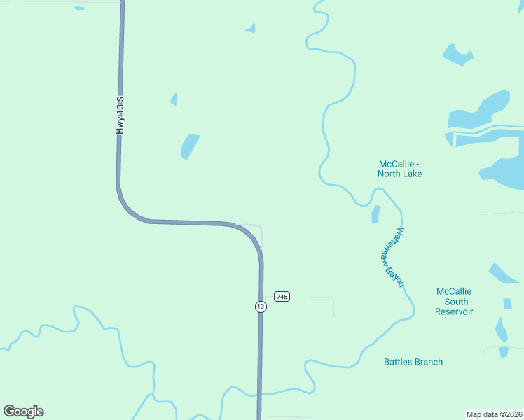 map of restaurants, bars, coffee shops, grocery stores, and more near 7783 Arkansas 13 in Carlisle