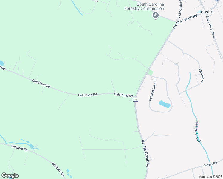 map of restaurants, bars, coffee shops, grocery stores, and more near 2210 Oak Pond Road in Rock Hill