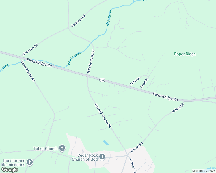 map of restaurants, bars, coffee shops, grocery stores, and more near 1428 Farrs Bridge Road in Easley