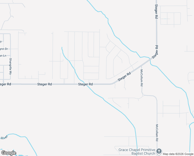 map of restaurants, bars, coffee shops, grocery stores, and more near 627 Steger Road in Meridianville