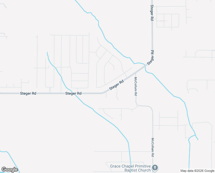 map of restaurants, bars, coffee shops, grocery stores, and more near 704 Steger Road in Meridianville