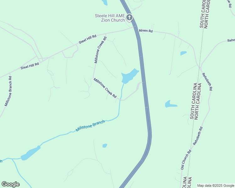map of restaurants, bars, coffee shops, grocery stores, and more near 3268 Millstone Creek Road in Lancaster
