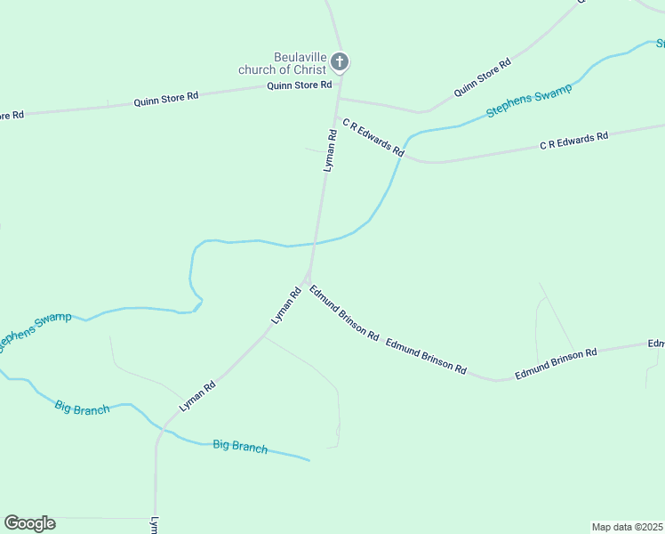 map of restaurants, bars, coffee shops, grocery stores, and more near 994 Lyman Road in Beulaville