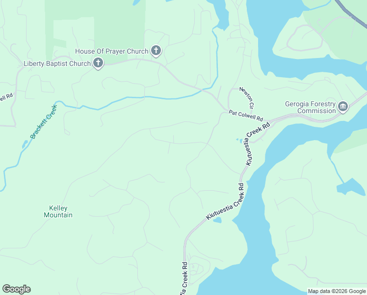 map of restaurants, bars, coffee shops, grocery stores, and more near 182 Eastridge Court in Blairsville