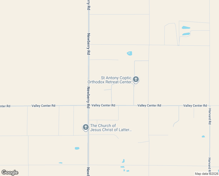map of restaurants, bars, coffee shops, grocery stores, and more near 45768 Valley Center Road in Newberry Springs