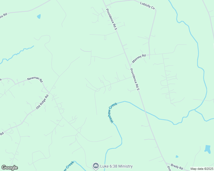 map of restaurants, bars, coffee shops, grocery stores, and more near 7404 Mockingbird Lane in Waxhaw