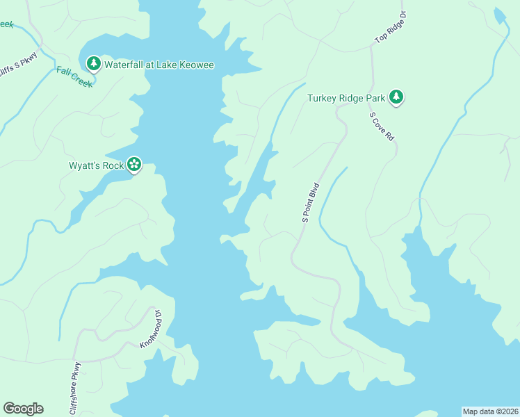 map of restaurants, bars, coffee shops, grocery stores, and more near 114 Deep Cove Court in Sunset